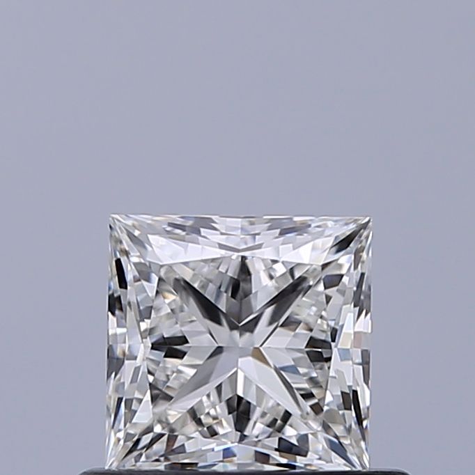 0.56 ct. princess Lab Grown Diamond front image