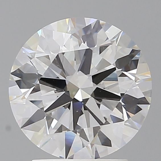 2.60 ct. round Lab Grown Diamond front image