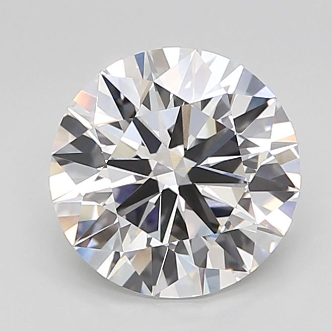 4.23 ct. round Lab Grown Diamond front image