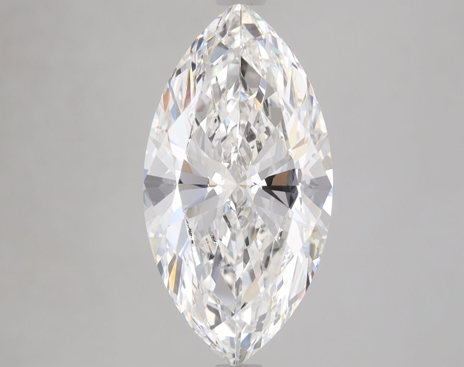 4.02 ct. marquise Lab Grown Diamond front image
