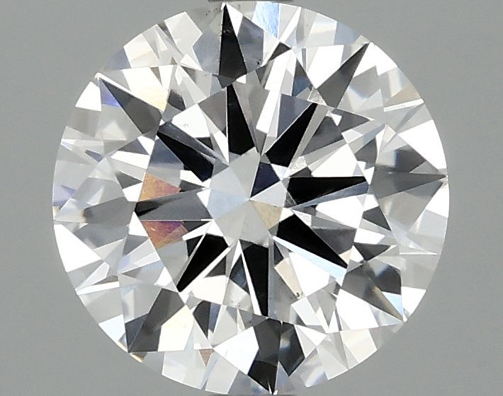 2.05 ct. round Lab Grown Diamond front image