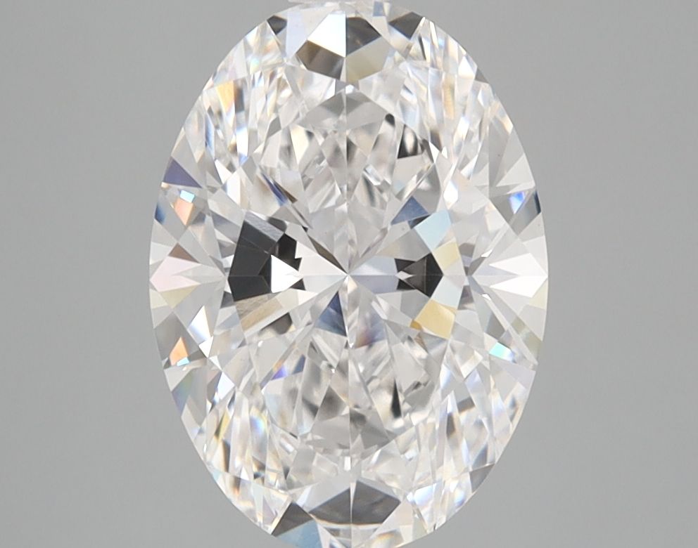 2.56 ct. oval Lab Grown Diamond front image