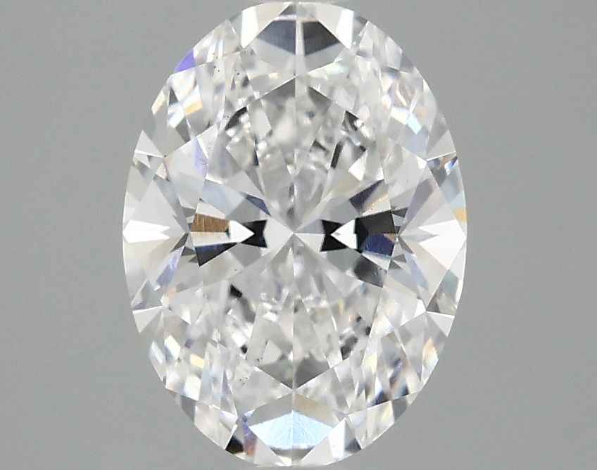 2.10 ct. oval Lab Grown Diamond front image