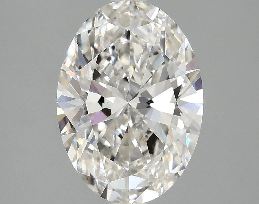 2.06 ct. oval Lab Grown Diamond front image