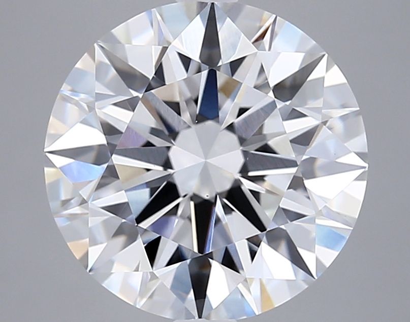 5.05 ct. round Lab Grown Diamond front image