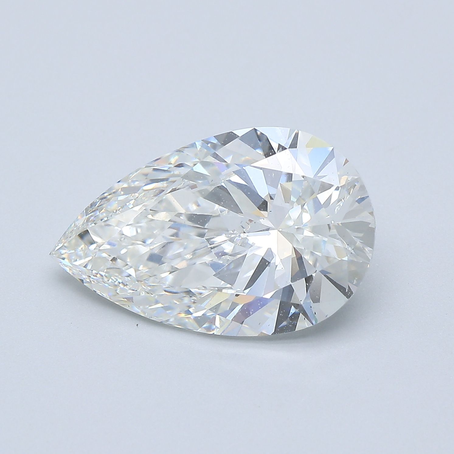 4.93 ct. pear Lab Grown Diamond front image