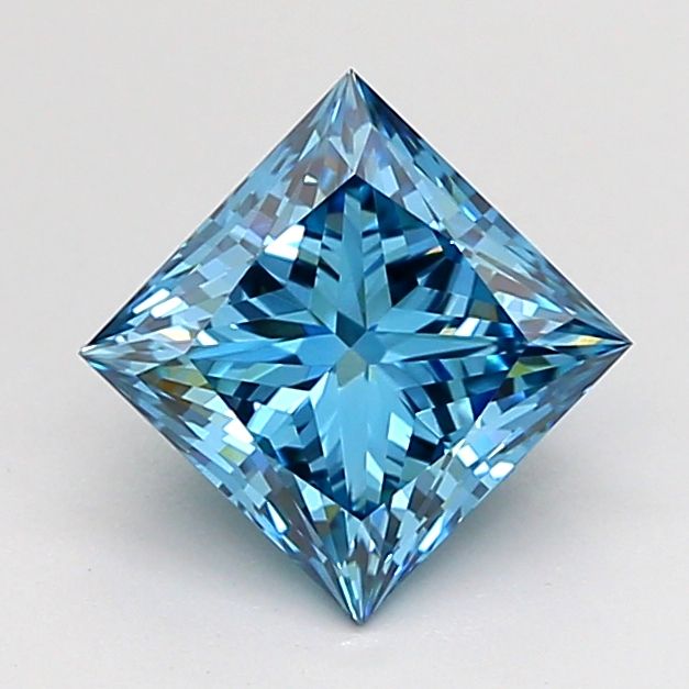 1.32 ct. princess Lab Grown Diamond front image