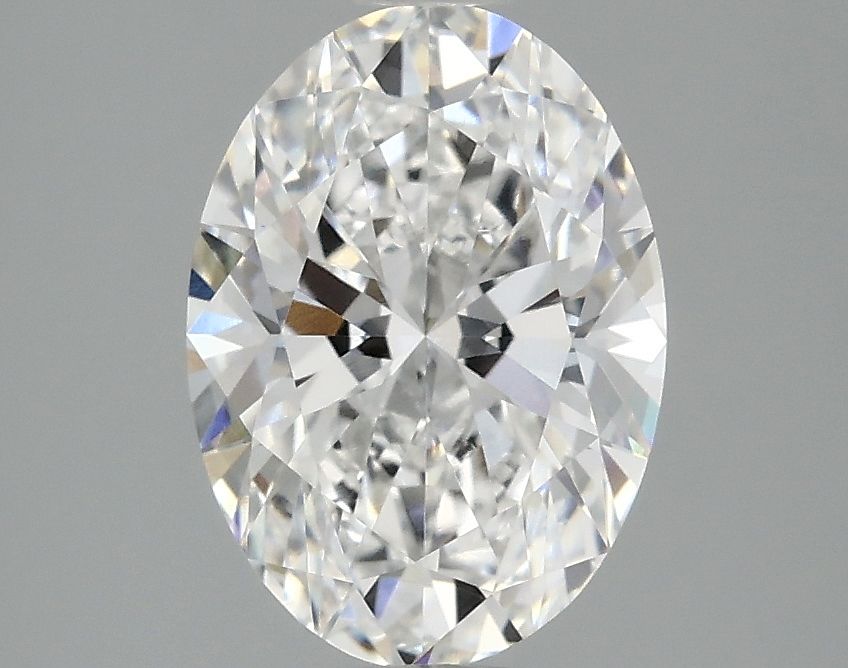 2.06 ct. oval Lab Grown Diamond front image