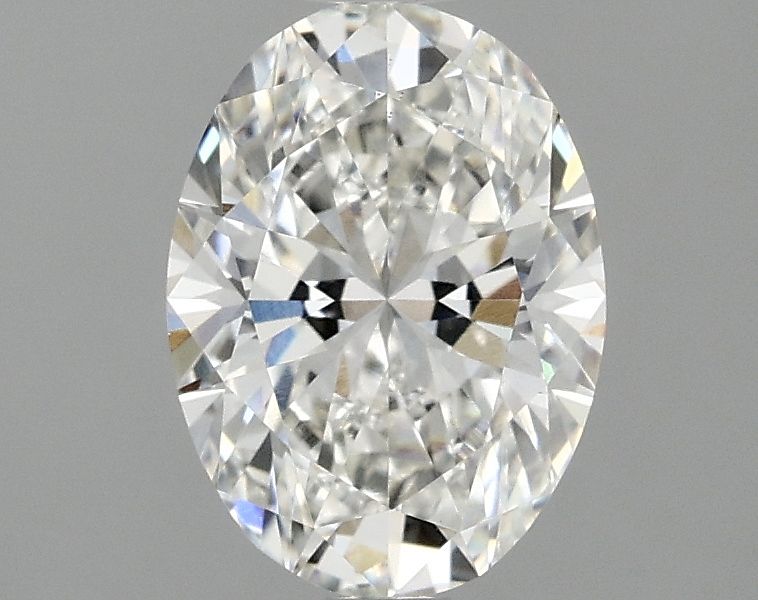 1.50 ct. oval Lab Grown Diamond front image