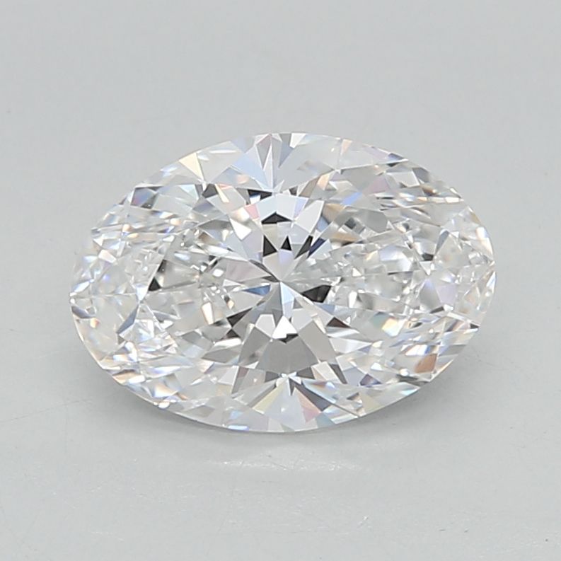 1.52 ct. oval Lab Grown Diamond front image