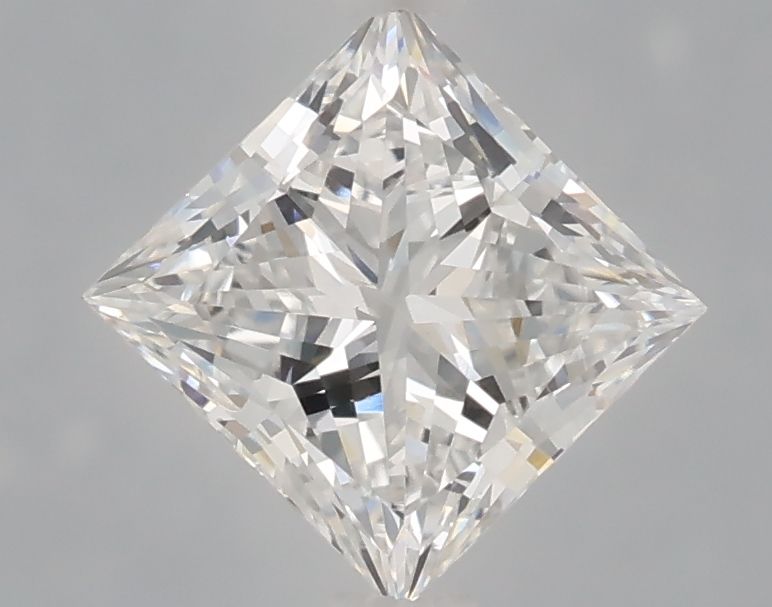 1.08 ct lab-grown Princess Diamond