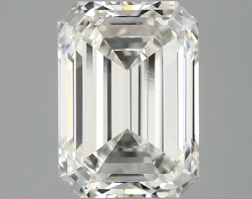 2.99 ct. emerald Lab Grown Diamond front image