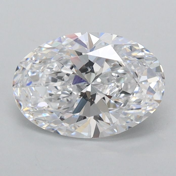 1.07 ct. oval Lab Grown Diamond front image