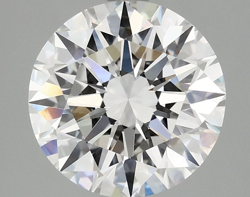 3.09 ct. round Lab Grown Diamond front image