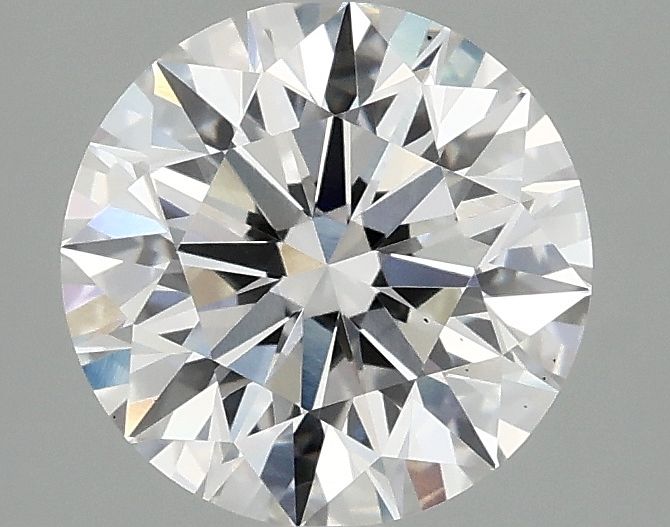1.97 ct. round Lab Grown Diamond front image