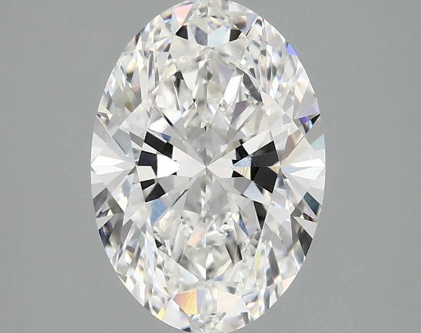 1.89 ct. oval Lab Grown Diamond front image