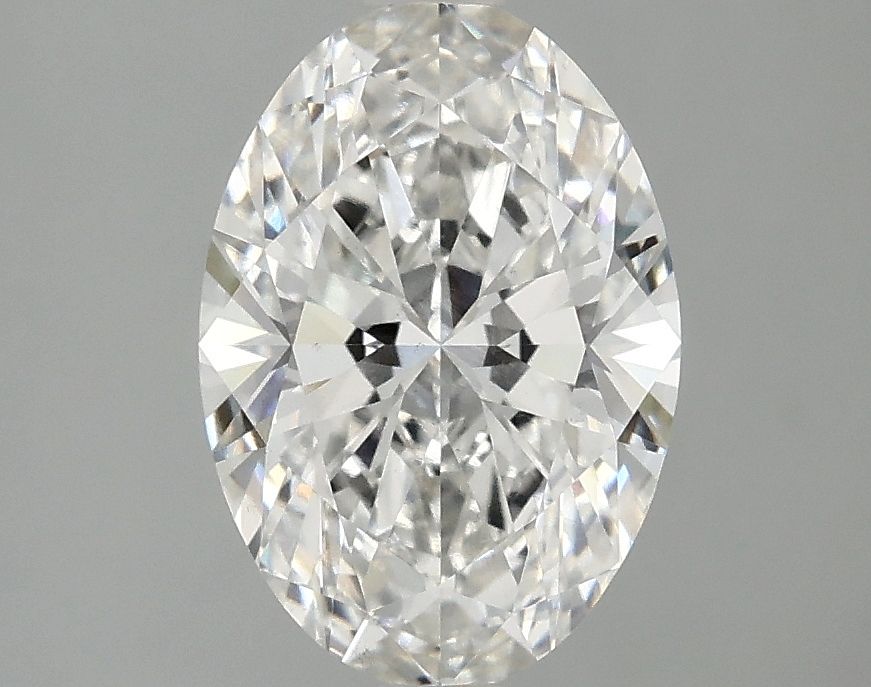 2.07 ct. oval Lab Grown Diamond front image
