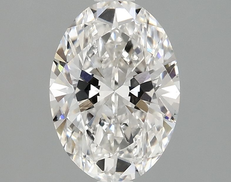 1.58 ct. oval Lab Grown Diamond front image