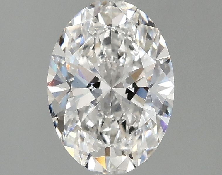1.43 ct. oval Lab Grown Diamond front image