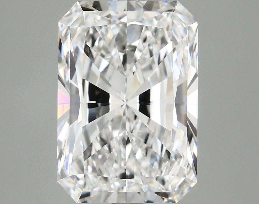 3.89 ct. radiant Lab Grown Diamond front image