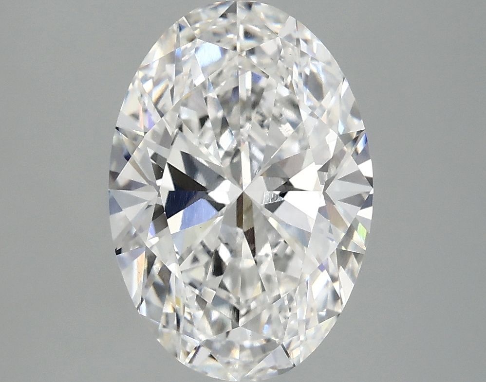 3.00 ct. oval Lab Grown Diamond front image