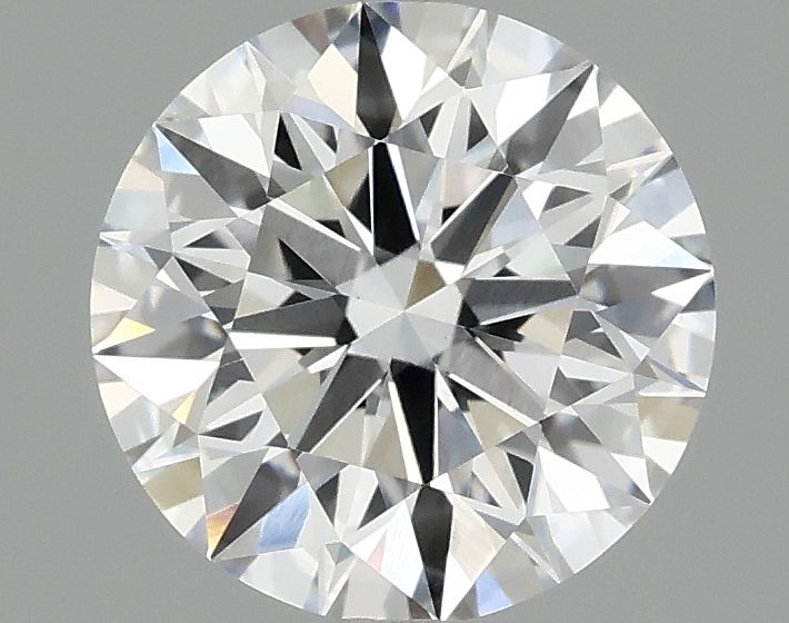 2.03 ct. round Lab Grown Diamond front image