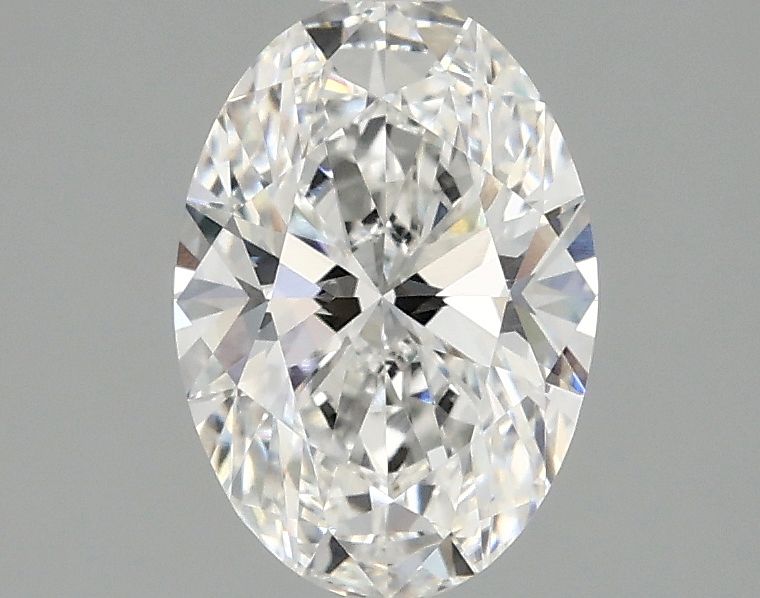 1.49 ct. oval Lab Grown Diamond front image