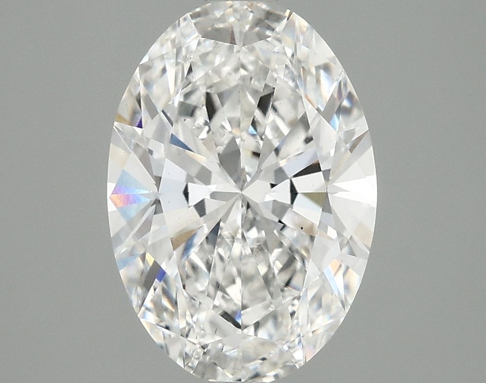 2.50 ct. oval Lab Grown Diamond front image