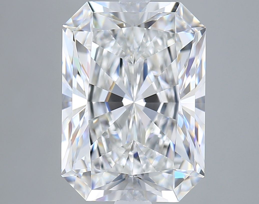 5.01 ct. radiant Lab Grown Diamond front image