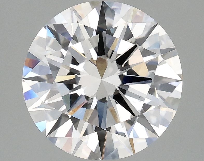 2.50 ct. round Lab Grown Diamond front image