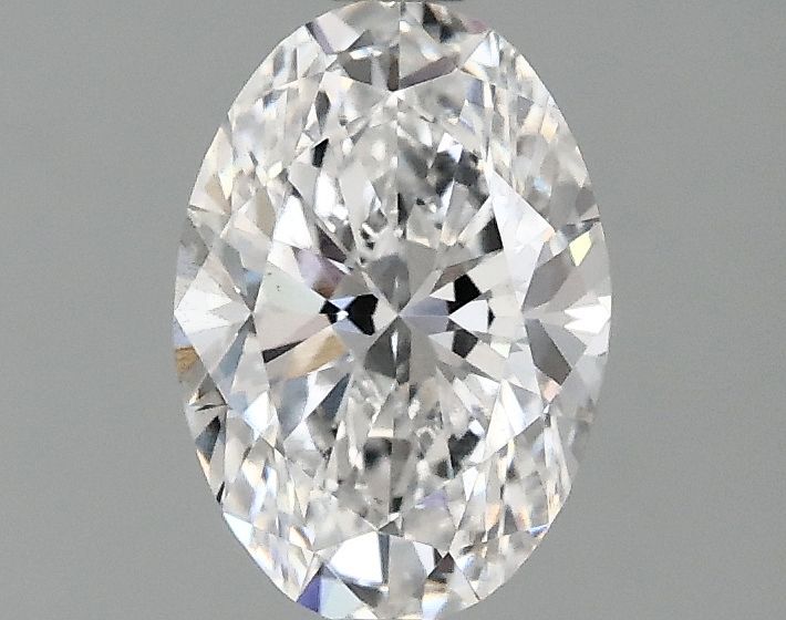 1.02 ct. oval Lab Grown Diamond front image