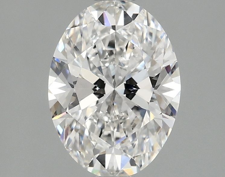 1.44 ct. oval Lab Grown Diamond front image