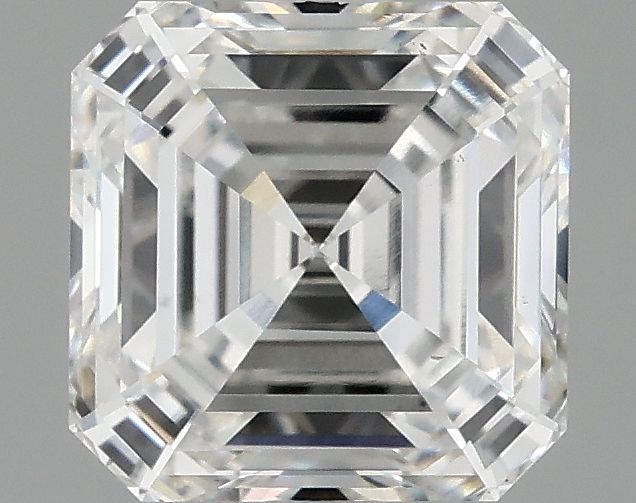 2.08 ct. asscher Lab Grown Diamond front image