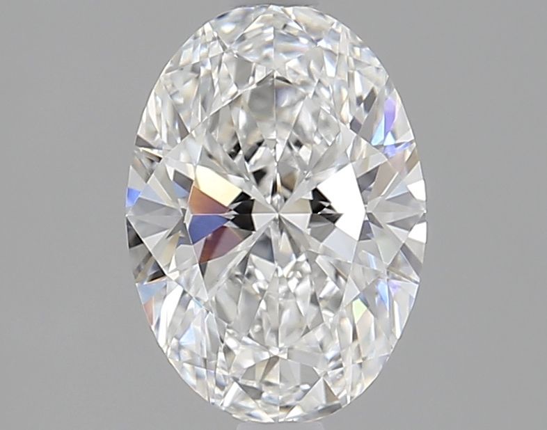1.56 ct. oval Lab Grown Diamond front image