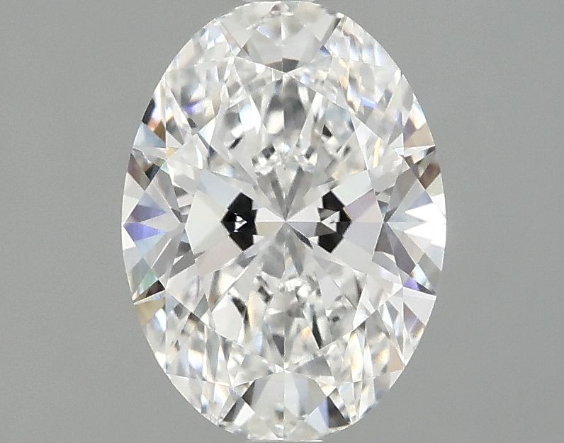 1.59 ct. oval Lab Grown Diamond front image
