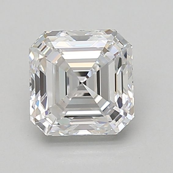 1.31 ct. asscher Lab Grown Diamond front image