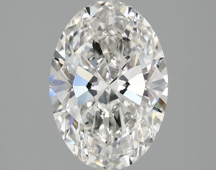 2.03 ct. oval Lab Grown Diamond front image