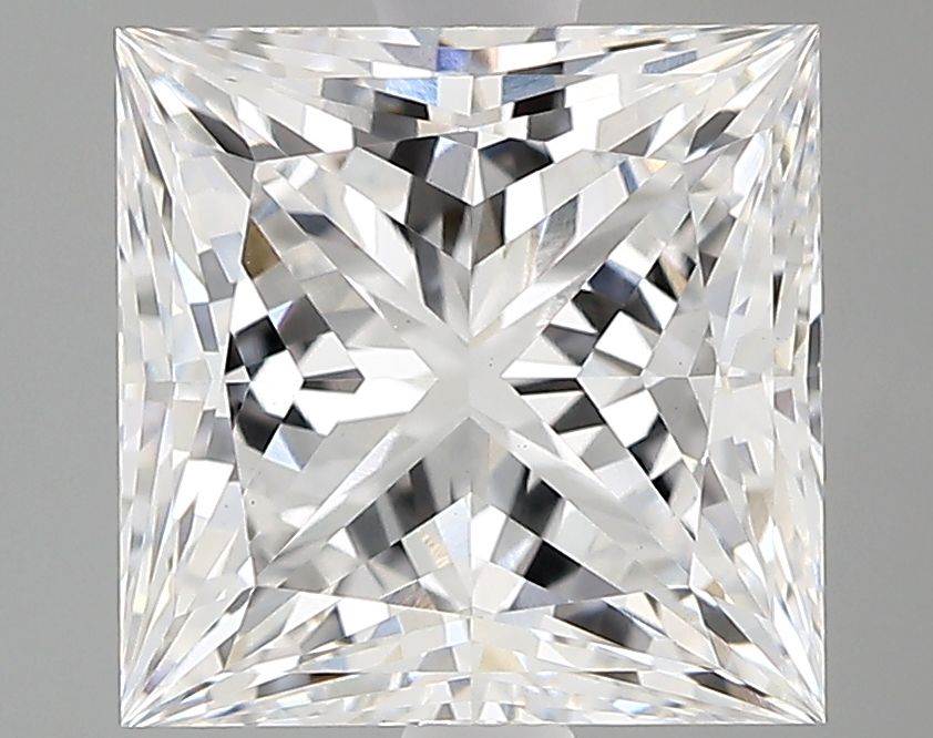 2.53 ct. princess Lab Grown Diamond front image