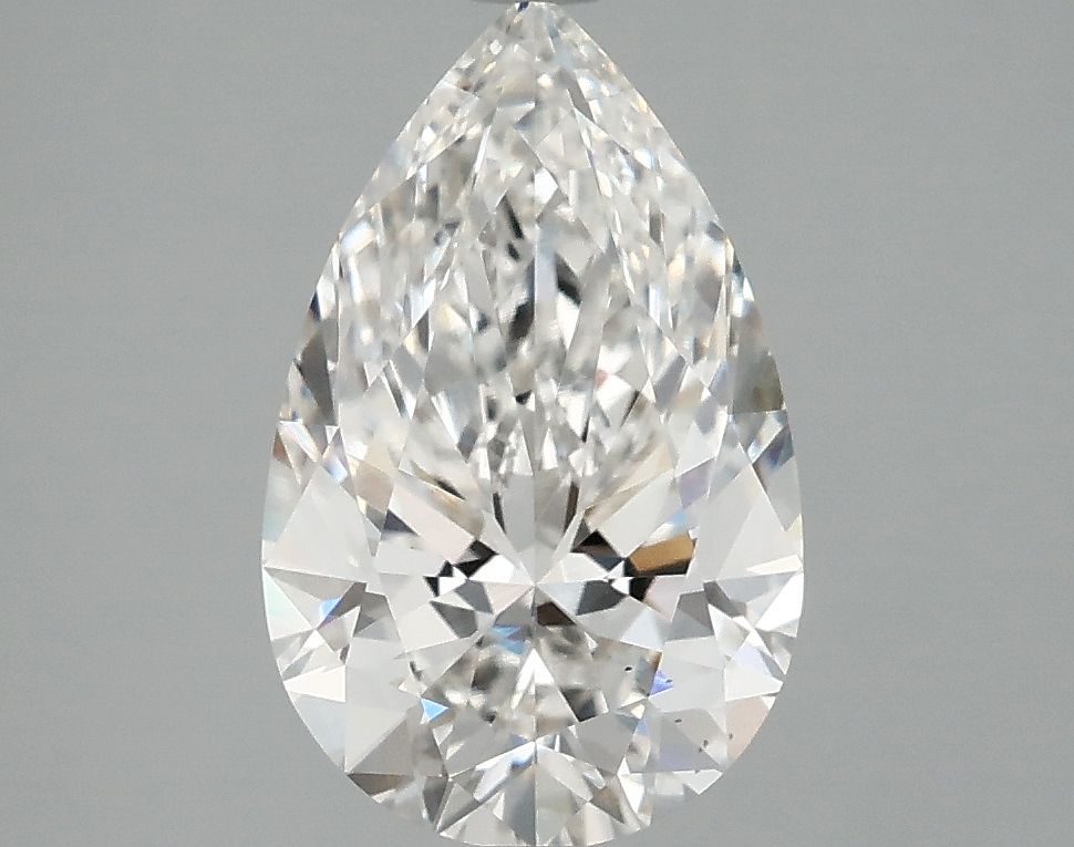 2.57 ct. pear Lab Grown Diamond front image