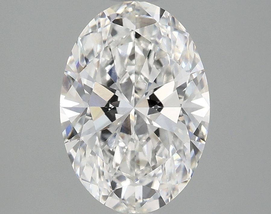 2.10 ct. oval Lab Grown Diamond front image
