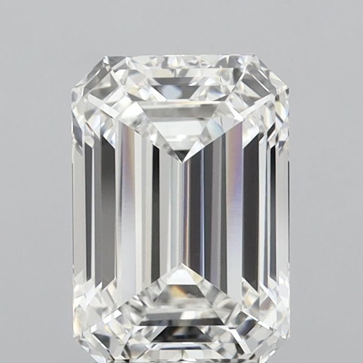 3.01 ct. emerald Lab Grown Diamond front image