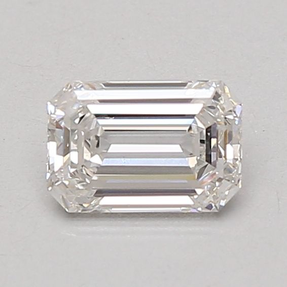 0.83 ct. emerald Lab Grown Diamond front image
