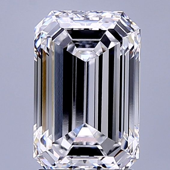 2.51 ct. emerald Lab Grown Diamond front image