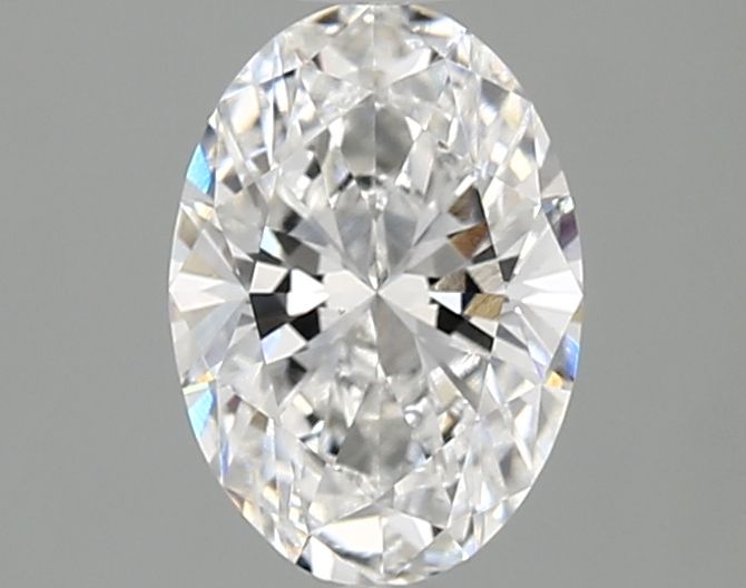 1.09 ct. oval Lab Grown Diamond front image