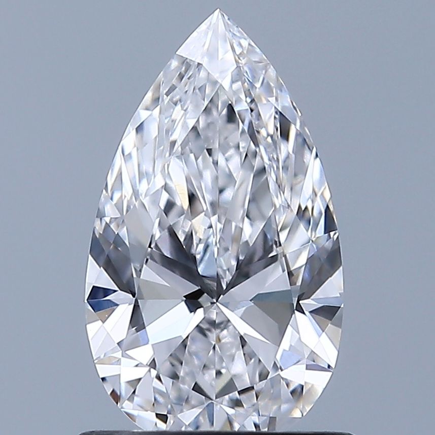 0.80 ct. pear Lab Grown Diamond front image