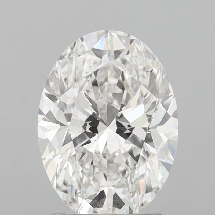 2.52 ct. oval Lab Grown Diamond front image