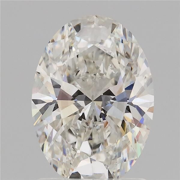 1.51 ct. oval Lab Grown Diamond front image