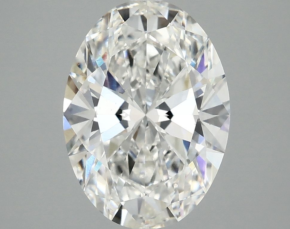 2.83 ct. oval Lab Grown Diamond front image