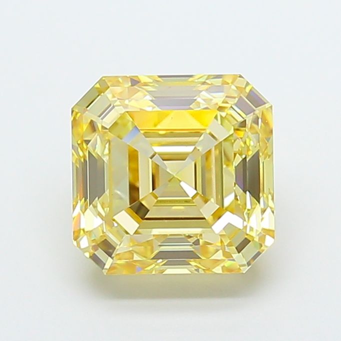 5.03 ct. asscher Lab Grown Diamond front image