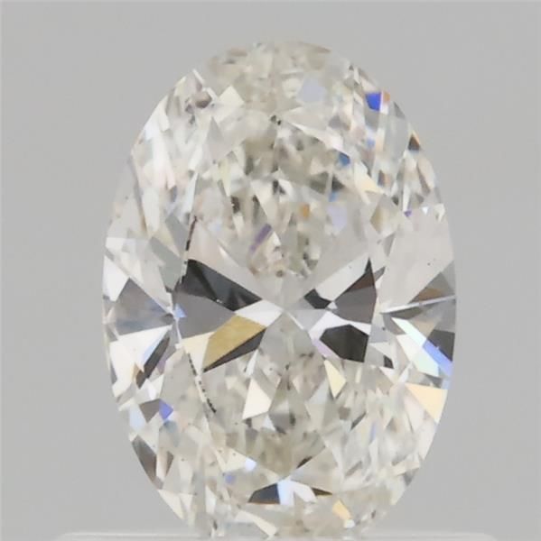 0.54 ct. oval Lab Grown Diamond front image